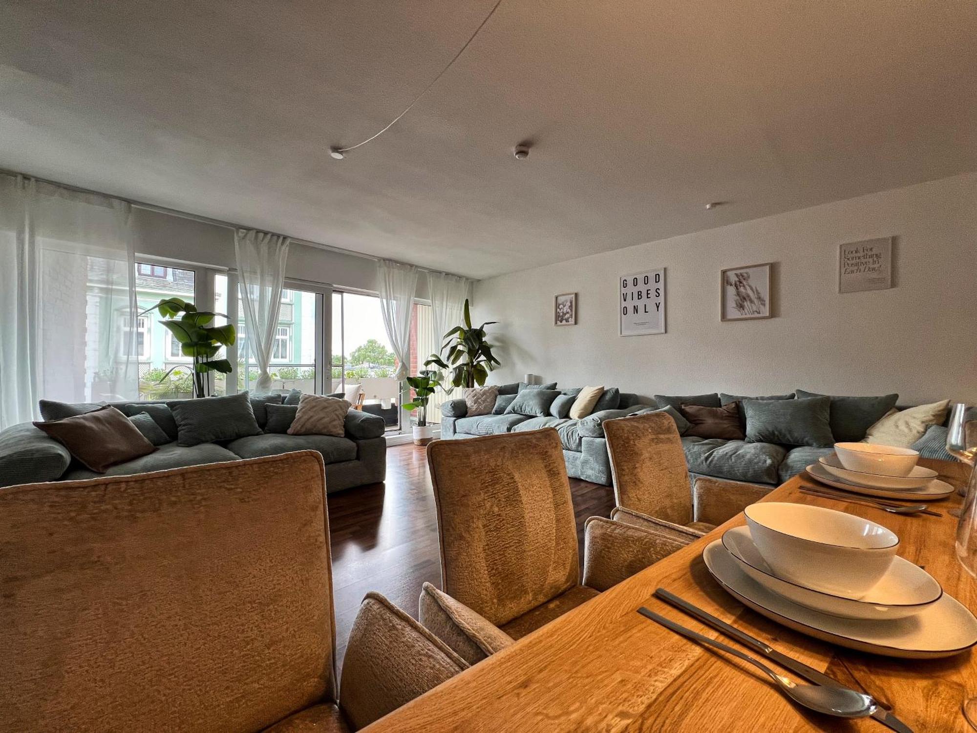 Gemuetliche Helle Ferienwohnung Im Angesagten Boho Stil #Cosiness Company Куксхафен Экстерьер фото