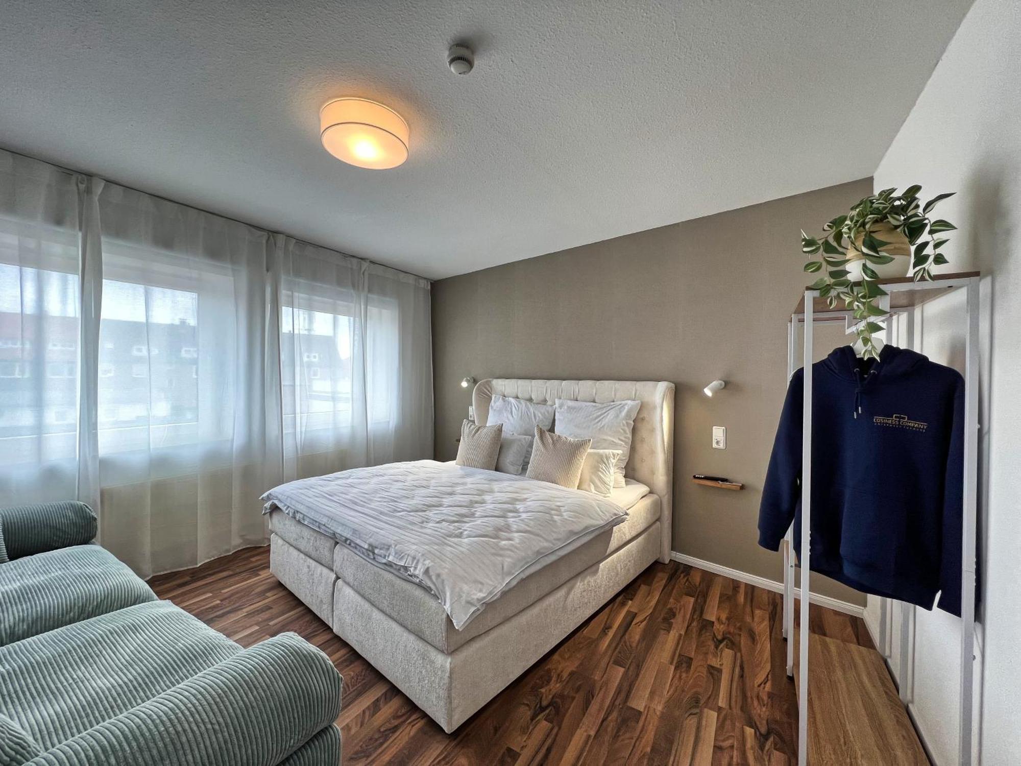 Gemuetliche Helle Ferienwohnung Im Angesagten Boho Stil #Cosiness Company Куксхафен Экстерьер фото